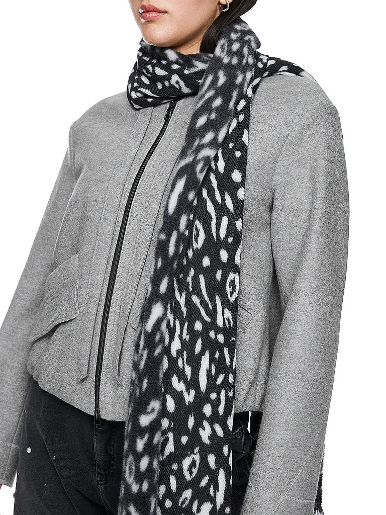 MARC CAIN Schal noir